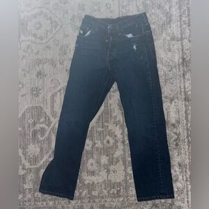 Dark wash Levi Jeans